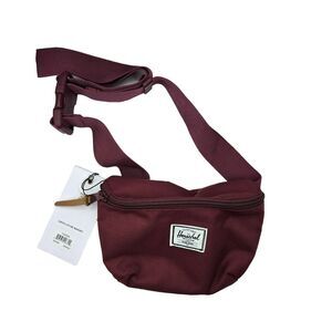 Herschel Supply Company Burgundy Belt Bag